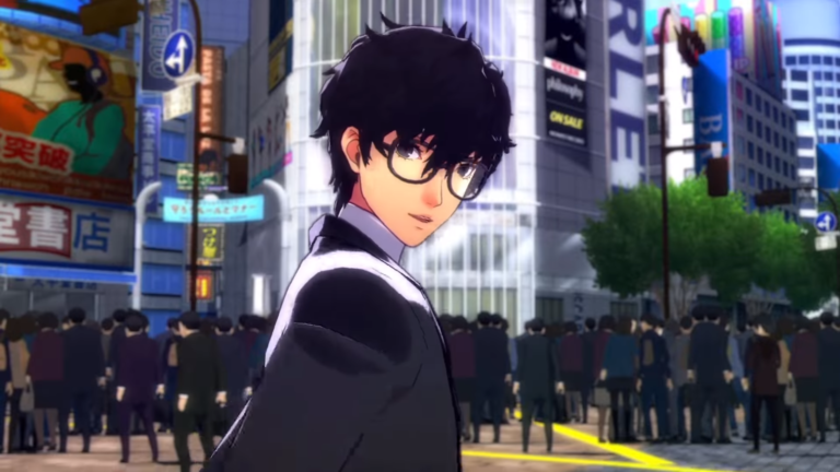 華やかなステージを頂戴するキャラクター！: 【PS4】ペルソナ5